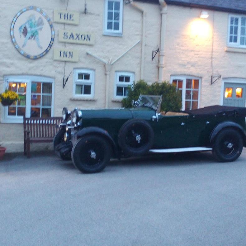 The Saxon Inn Blandford Forum Exterior foto